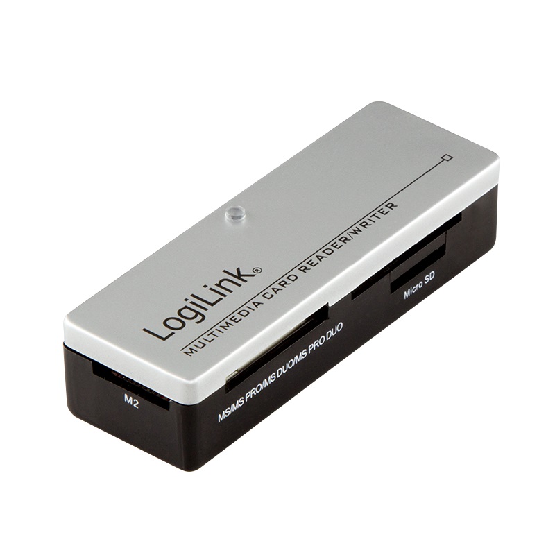 Leitor de Cartes Externo LogiLink USB2.0 1